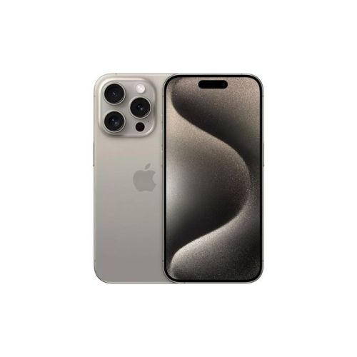 Apple iPhone 15 Pro Max (USA Dual eSim), 6.7 inch, 1TB, 8GB, Natural Titanium with FaceTime