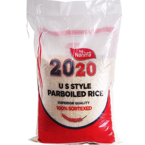Nanma 2020 Thai US Style Rice 20Kg (Dubai Delivery Only)