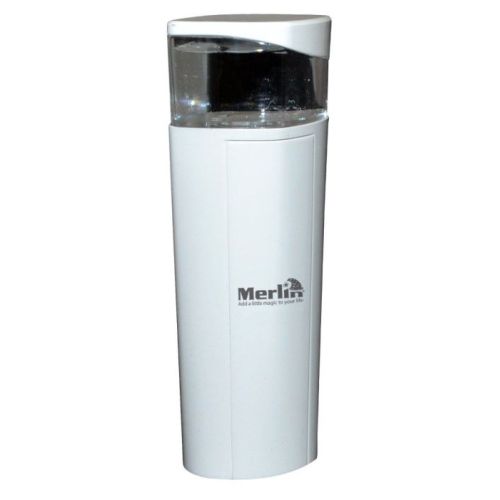 Merlin Nanomist Handheld Air Freshner With Built In Power Bank 2200mAh, White - MNANO (UAE Delivery Only)