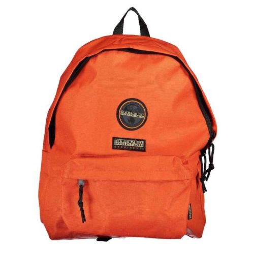 Napapijri Orange Cotton Backpack (NA-28036)