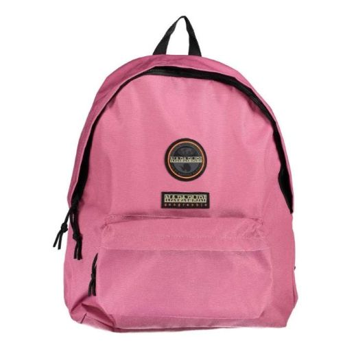 Napapijri Pink Cotton Backpack (NA-28033)