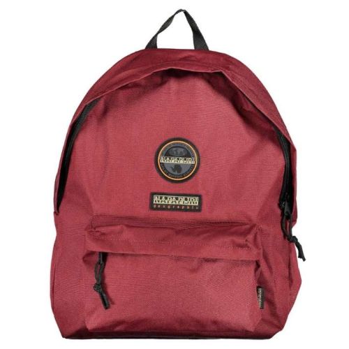Napapijri Pink Cotton Backpack (NA-24991)