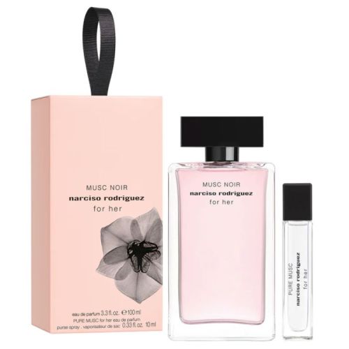 Narciso Rodriguez Musc Noir For Her (W) Set Edp 100ml + Pure Musc For Her Edp 10ml