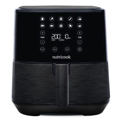 Nutricook Rapid Air Fryer 5.5 L 1700 W  Black - NC-AF205K