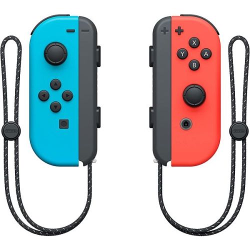 Nintendo Switch OLED Neon Red & Neon Blue Joy Console