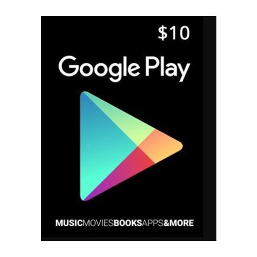 USA Google Play Cards - $10