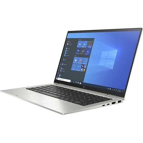 HP EliteBook X360 1030G8, 358u6ea (Arabic / English Keyboard)  13.3-Inch, i7-1165G7 16GB DDR4 512GB SSD, PCIe®️ NVMe™️ SSD, Intel®️ Iris®️ Xᵉ Graphics, Win10 Pro, Silver
