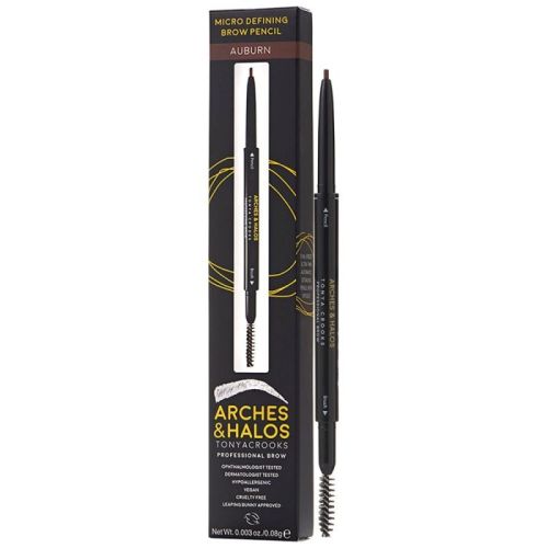 Arches And Halos Micro Defining Auburn For Women 0.003oz Eyebrow Pencil