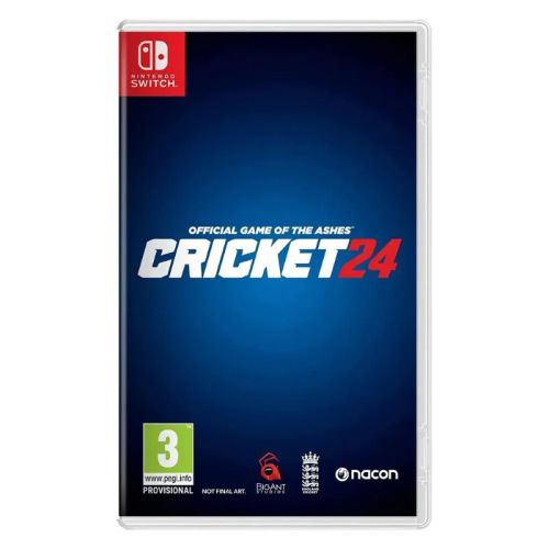 Cricket 24 Official Game Of The Ashes For Nintendo Switch