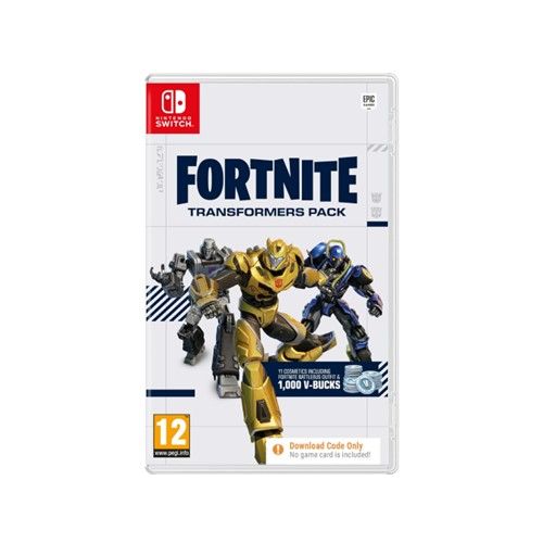 Fortnite Transformers Pack - Nintendo Switch