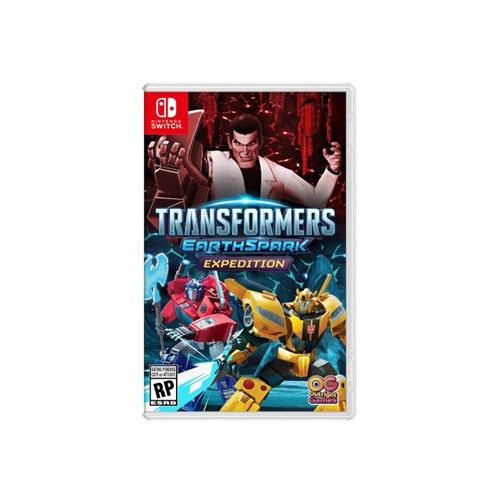 Transformers: Earth Spark - Expedition - Nintendo Switch