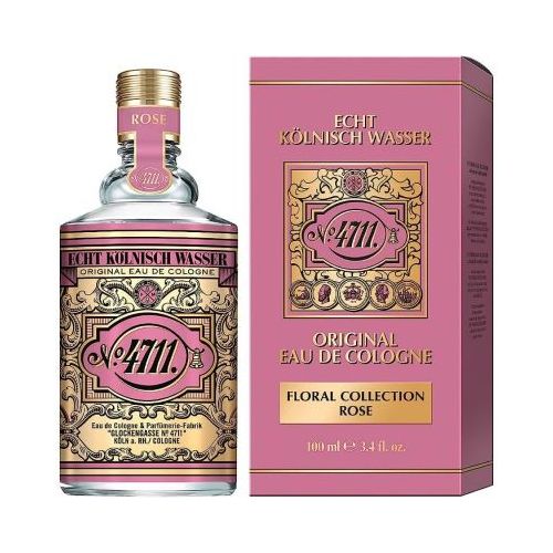 No. 4711 Floral Collection Rose Unisex Edc 100ML