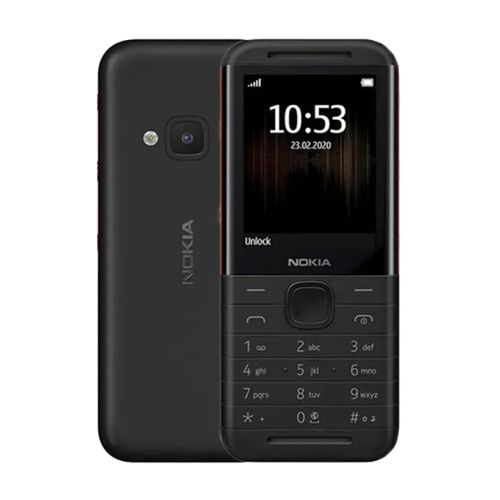  Nokia 5310, 2G, Black & Red