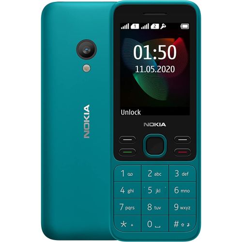 Nokia 150, 4MB RAM, 2G, Cyan