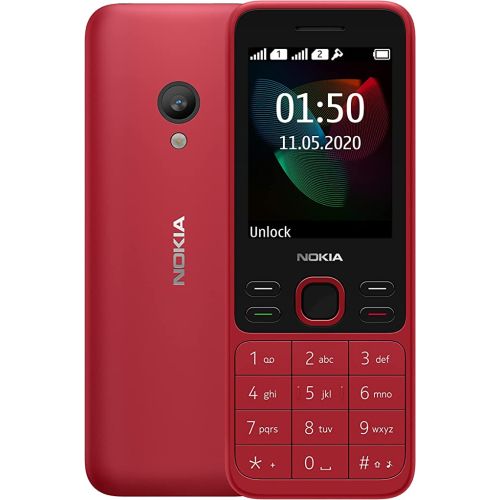 Nokia 150, 4MB RAM, 2G, Red