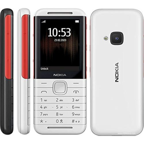  Nokia 5310, 2G, White & Red