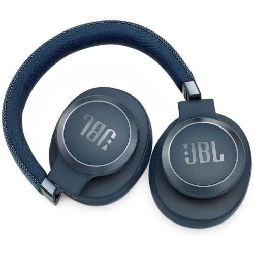 JBL Live 650BT, Around-Ear Wireless Headphone, Blue