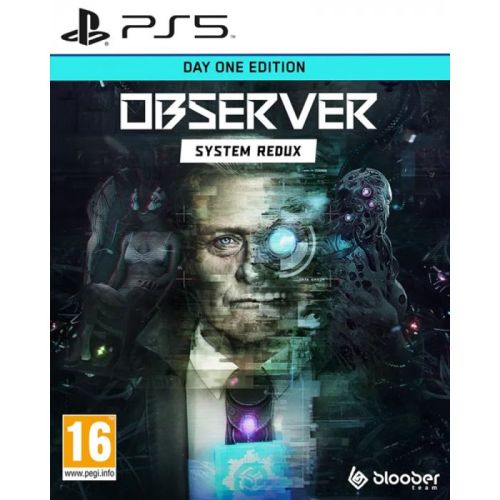 Observer System Redux - Day One Edition - PlayStation 5 (PS5)