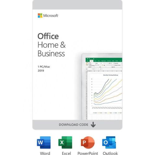 USA Microsoft Office Home & Business 2019 (1PC / Mac) (Instant E-mail Delivery) 