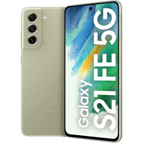Samsung Galaxy S21 FE, 128GB, 8GB RAM, 5G, Olive
