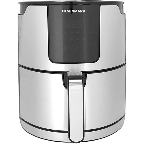 Olsenmark 1400W Smart Air Fryer, 5 Liter Capacity-(Black) (OMAF2430)