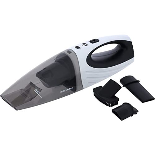 Olsenmark Powerful & Handy Car Vacuum Cleaner, Wet & Dry-(‎White and Black)-(OMCVC1844)