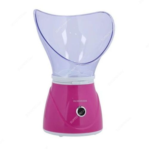 Olsenmark Facial Sauna With Inhaler, OMFS4083, 130W, Pink and White, OMFS4083