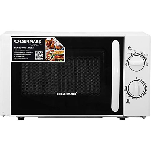 Olsenmark Microwave Oven 20L ‎White Black - OMMO2260