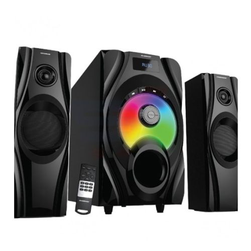 Olsenmark High Power 2.0 Channel Professional Speaker-(Black)-(OMMS1188)