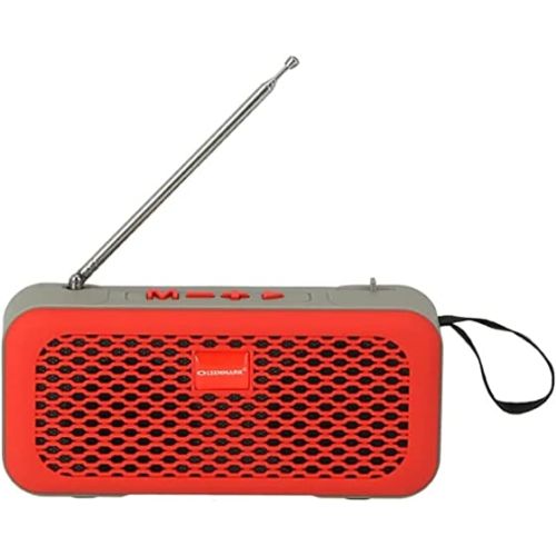 Olsenmark Portable Wireless Speaker-(Orange/Grey)-(OMMS1212)