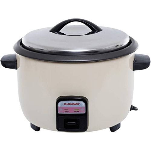 Olsenmark 1600W Rice Cooker with Steamer, 4.2 Liter Capacity-(‎Multicolor)-(OMRC2205)