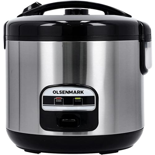 Olsenmark Automatic Rice Cooker, 2.2 Liter Capacity-(‎Multicolor)-(OMRC2432)