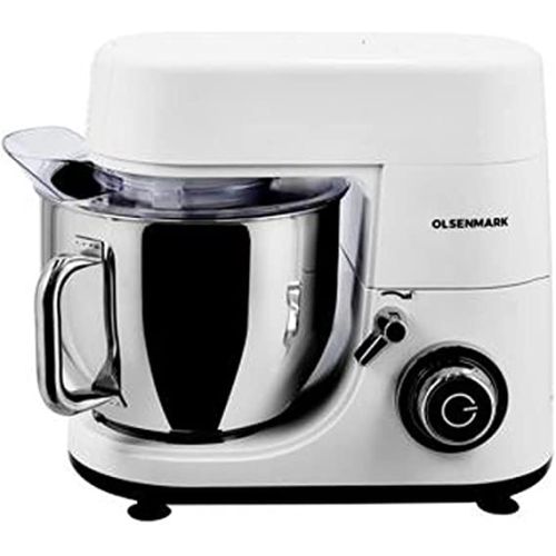 Olsenmark Kitchen Machine with Dough Hook, 7 Liter Capacity - OMSM2471