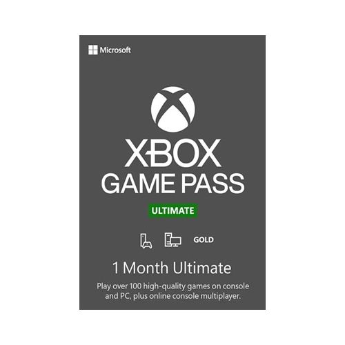 Microsoft Xbox Game Pass Ultimate: PC and Xbox games for $14.99