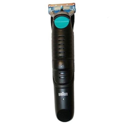 Braun Trimmer & Shaver 2 in 1 Works Under The Shower Rechargeable - Cruzer 5 Body