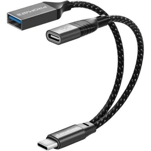 Promate USB-C OTG Media Adapter, OTGLINK-C