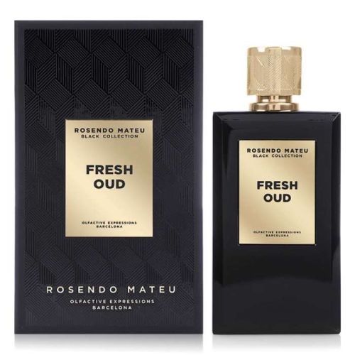 Rosendo Mateu Black Collection Fresh Oud (U) Parfum 100Ml