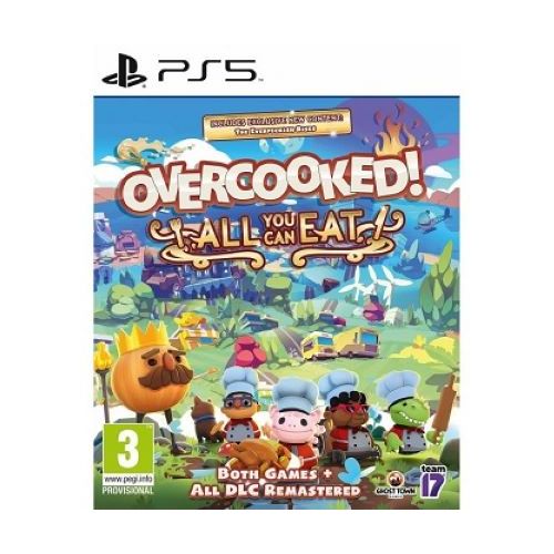 Overcooked All You Can Eat PlayStation 5 - OverCookedPS5