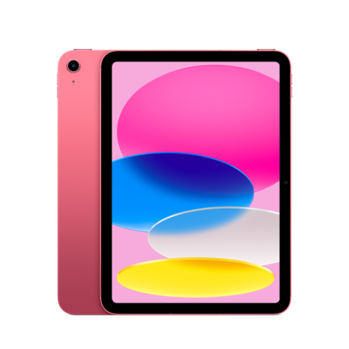 Apple iPad 10th Generation, 10.9 inch (2022), 256GB WiFi, Pink