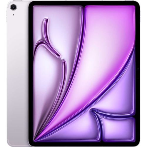 Apple iPad Air M2, (2024) 13-inch Wi-Fi + Cellular 128GB – Purple