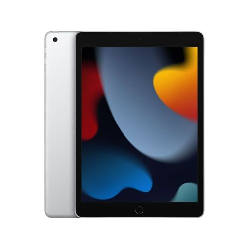 Apple iPad 2021 (9th Generation) 10.2-Inch, 64GB, Wi-Fi, Silver With Facetime