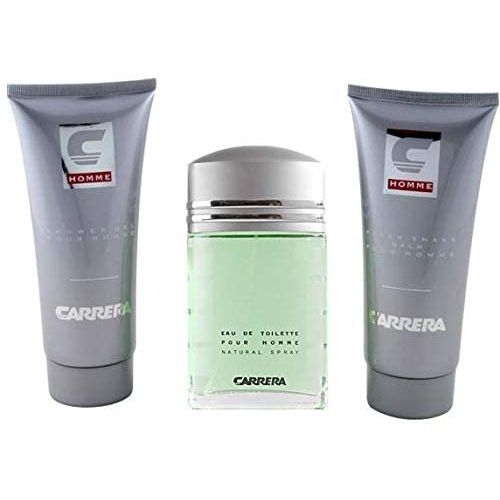 Carrera Pour Homme Gift Set For Men (UAE Delivery Only)