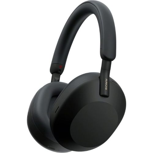 Sony WH 1000XM5 Noise Cancelling Wireless Headphones- Black
