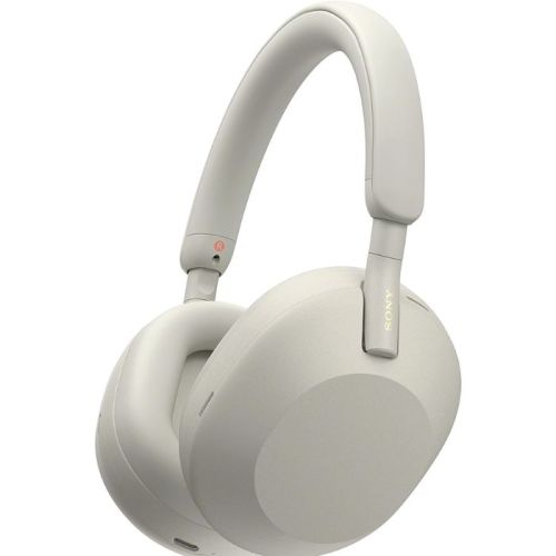Sony WH 1000XM5 Noise Cancelling Wireless Headphones- Silver 
