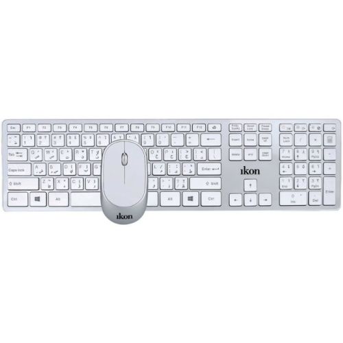 Ikon Wireless Keyboard+Mouse-WL IK-KM-260