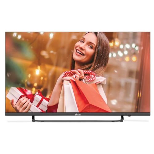 Ikon 50 inches 4K Smart LED TV, Black, IK50A71WOS ( UAE Delivery Only) ( UAE Delivery Only)
