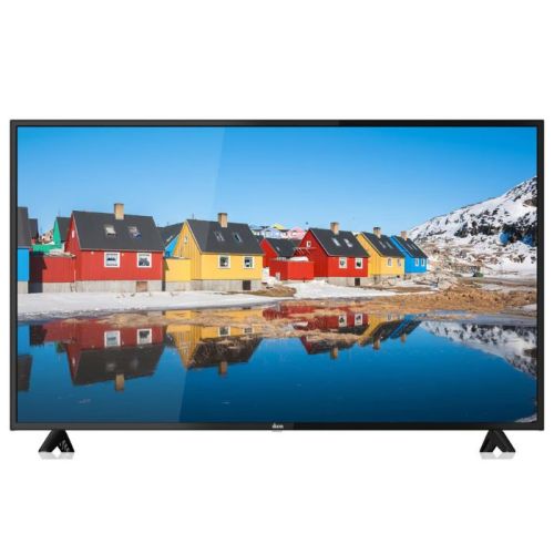 Ikon 58 inches 4K Smart LED TV, Black, IK-VS58 ( UAE Delivery Only)