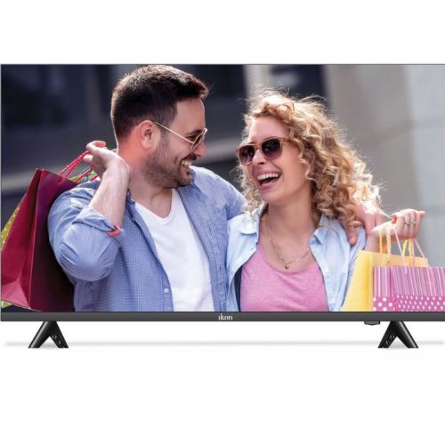 Ikon 43 inches Full HD Smart LED TV, Black, IK-VS43 ( UAE Delivery Only)