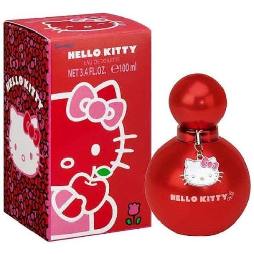 Air-Val By Hello Kitty Pink (W) Edt 100Ml Tester