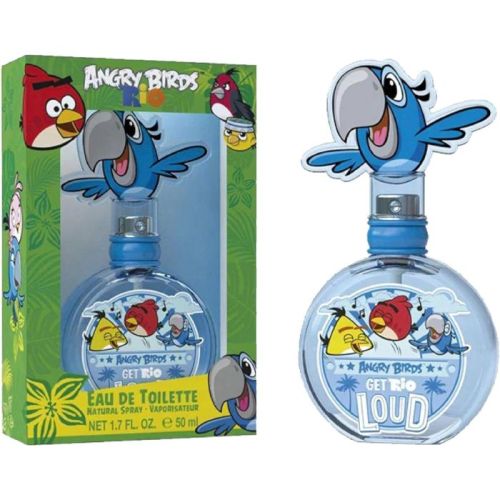 Air-Val Angry Birds Get Rio Loud (M) Edt 100Ml Tester